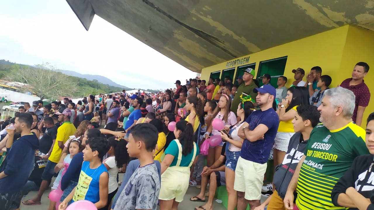 Seleção de Camacã vence mais uma no Intermunicipal é o 2º colocado na tabela geral de classificação 
